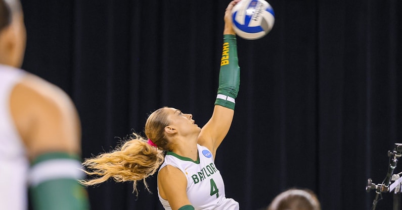 Nebraska volleyball Allie Szcech