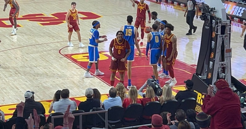 USC vs UCLA