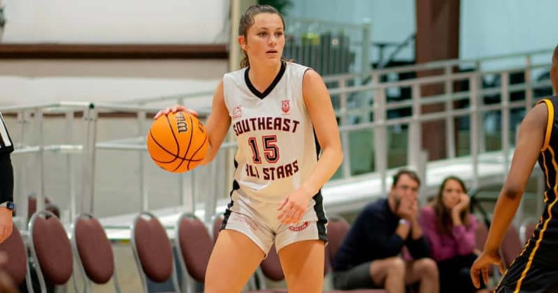 Kate Harpring is one of the top players in the 2026 recruiting class.