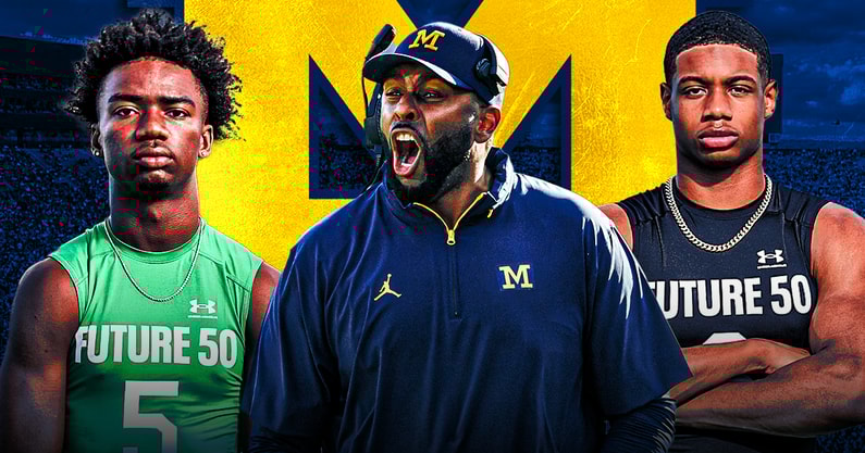 Michigan Football Sherrone Moore
