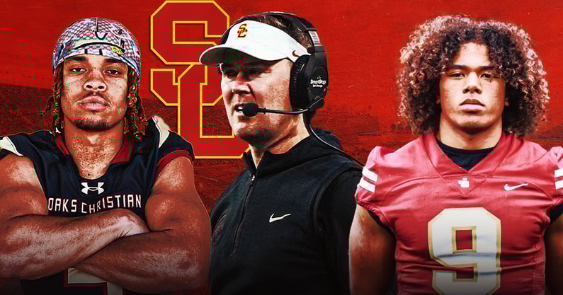 USC Trojans Lincoln Riley