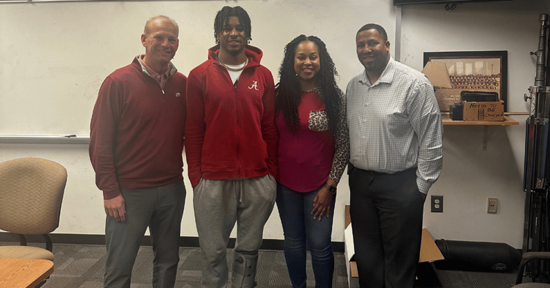 Kaiden Hall Alabama Crimson Tide