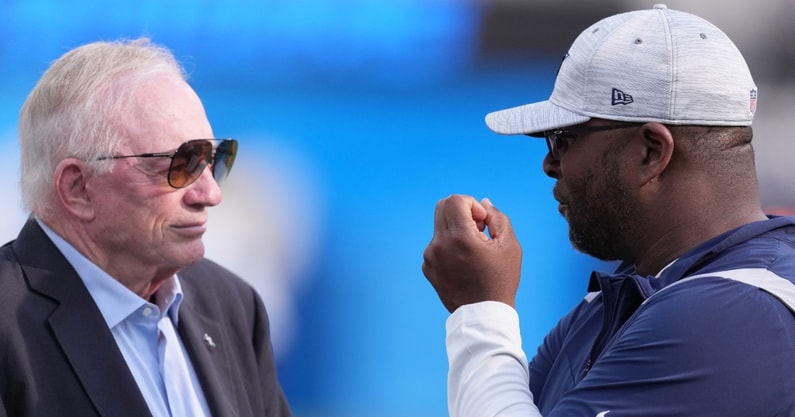 Jerry Jones, Will McClay