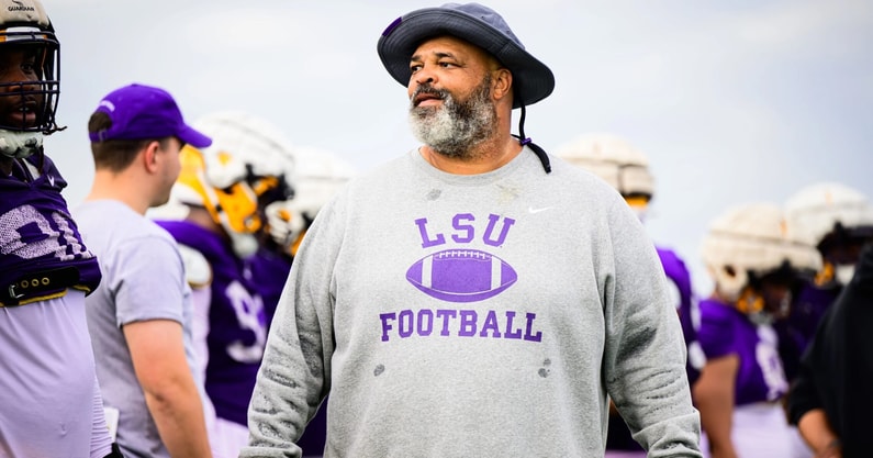 Bo Davis LSU