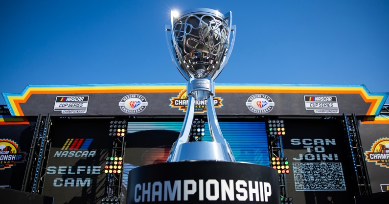 2025 NASCAR Cup Championship Odds Betting lines released before start