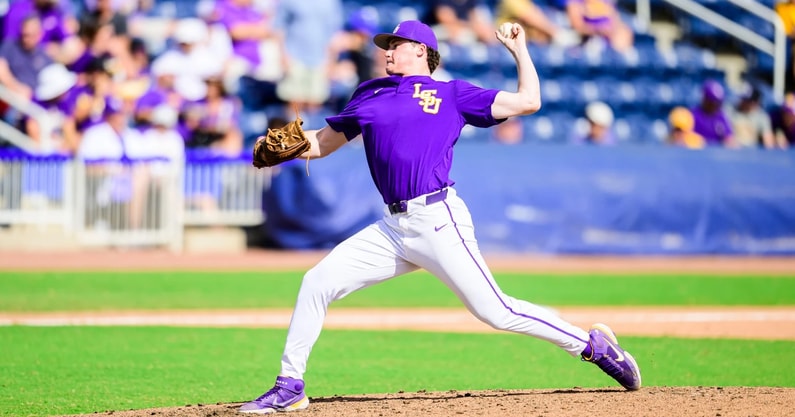 Conner Ware LSU
