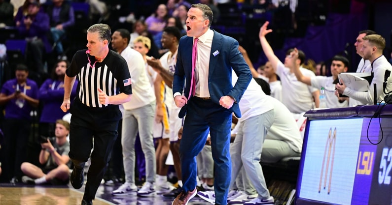 Matt McMahon LSU basketball