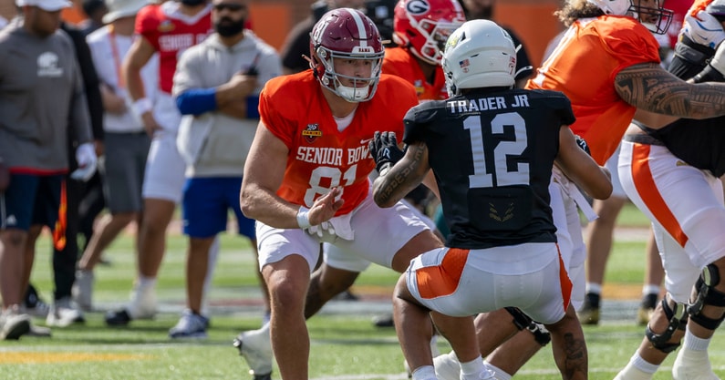 Alabama TE CJ DIppre