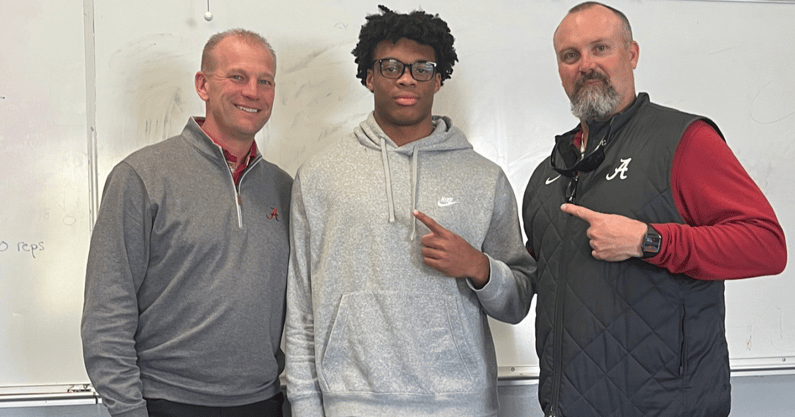 Nick Abrams Alabama Crimson Tide