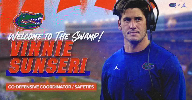 Vinnie Sunseri-Florida-Gators