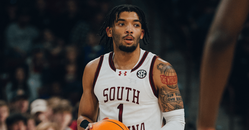 South Carolina guard Jacobi Wright (Jackson Randall/GamecockCentral)