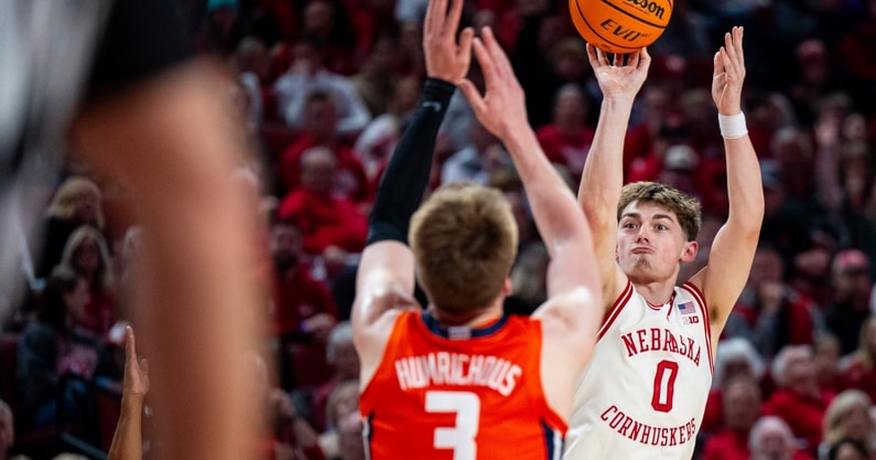Connor Essegian Nebraska basketball