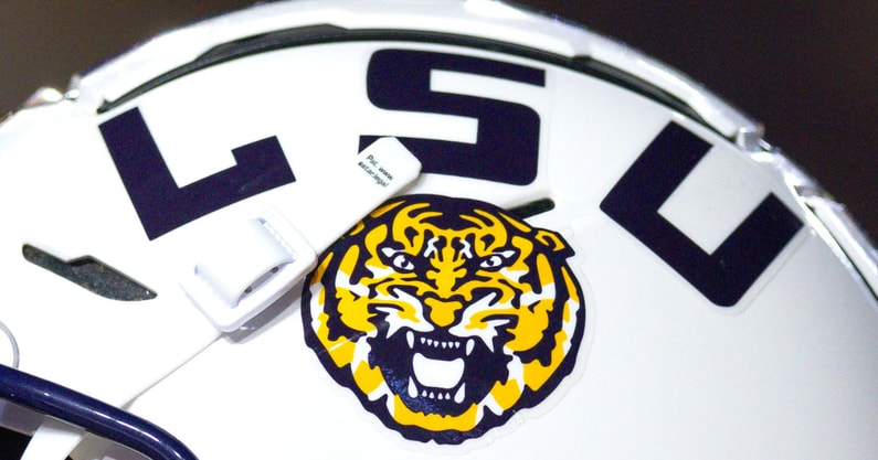 LSU Helmet