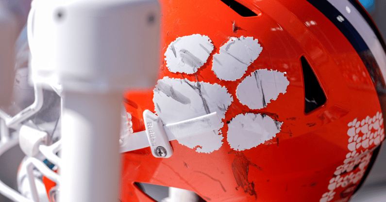 Clemson Helmet