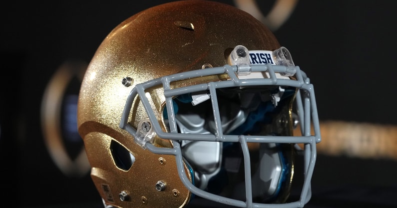 Notre Dame Helmet