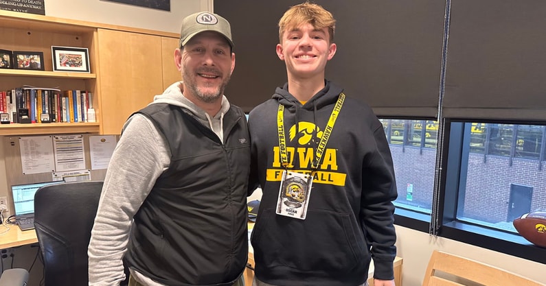 Oscar Frye Iowa Tim Lester