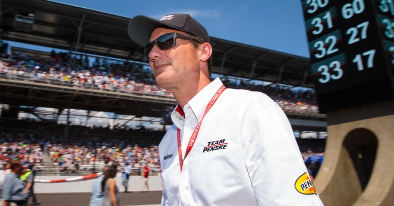 Tim Cindric Team Penske