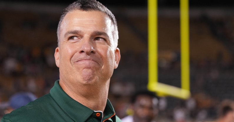 Mario Cristobal, Miami