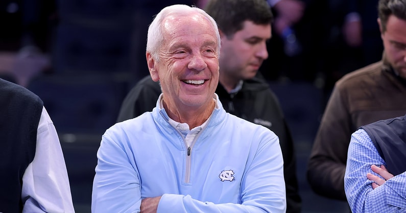 Legendary North Carolina coach Roy Williams