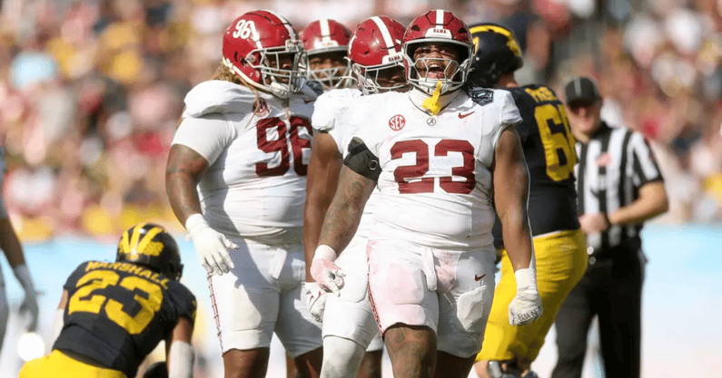 Alabama DL James Smith