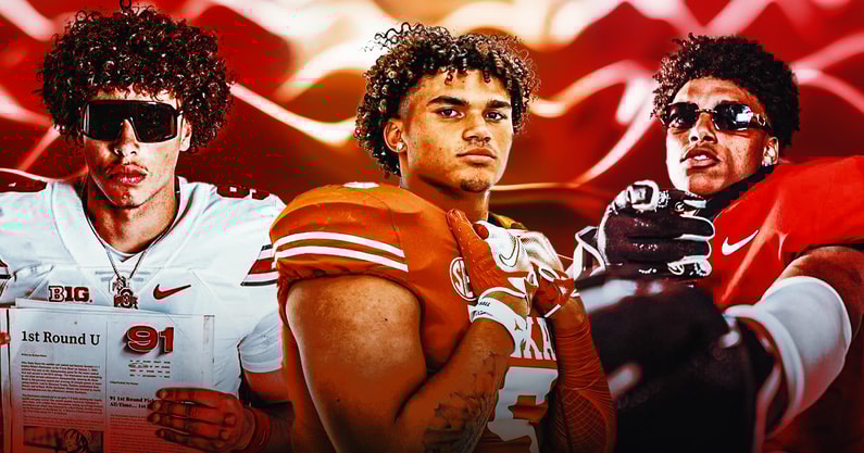 Tavien St Clair, Lance Jackson and Talyn Taylor