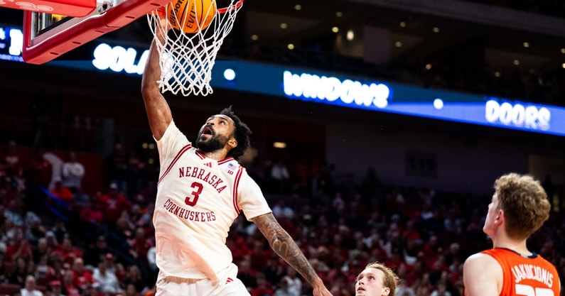 Brice Williams Nebraska basketball