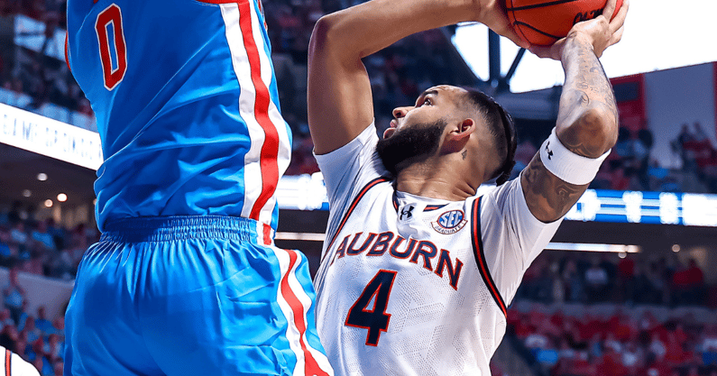 Johni Broome (Photo by Auburn Athletics)