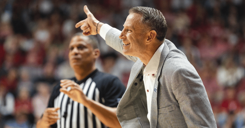 Alabama coach Nate Oats