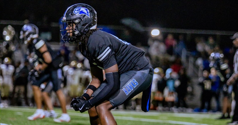 Michigan State target D'Montae Tims (photo courtesy of D'Montae Tims via Twitter).