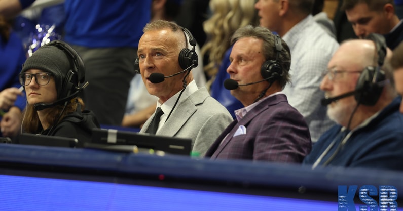 Jimmy Dykes and Karl Ravech call a Kentucky game - Dr. Michael Huang, Kentucky Sports Radio