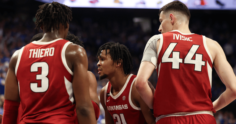 Former Kentucky players Adou Thiero, DJ Wagner, and Zvonimir Ivisic play vs. Kentucky - Dr. Michael Huang, Kentucky Sports Radio