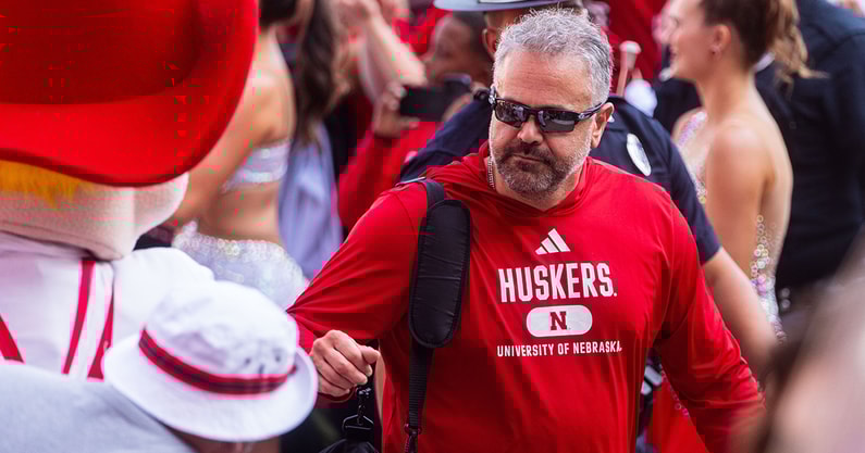 Nebraska HC Matt Rhule