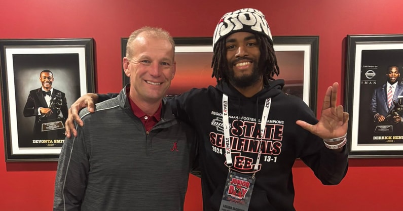 Lasiah Jackson Alabama Crimson Tide