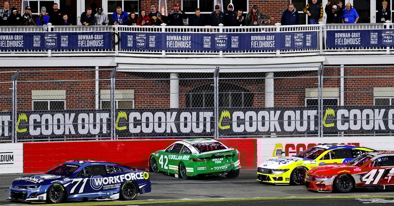 NASCAR Clash Last Chance Qualifier