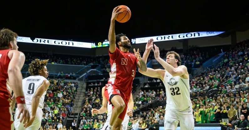 Brice Williams Nebraska basketball