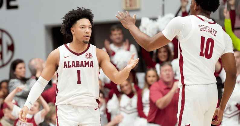 Alabama guard Mark Sears