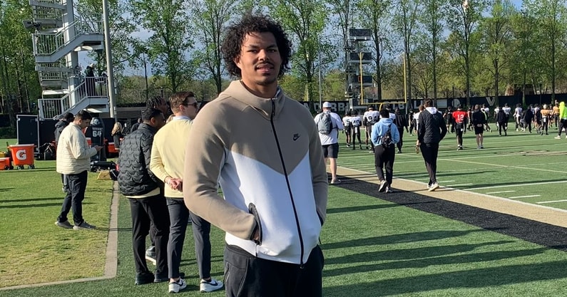 Pictured: 2026 OL Kamari Blair (Photo: Kamari Blair | X)