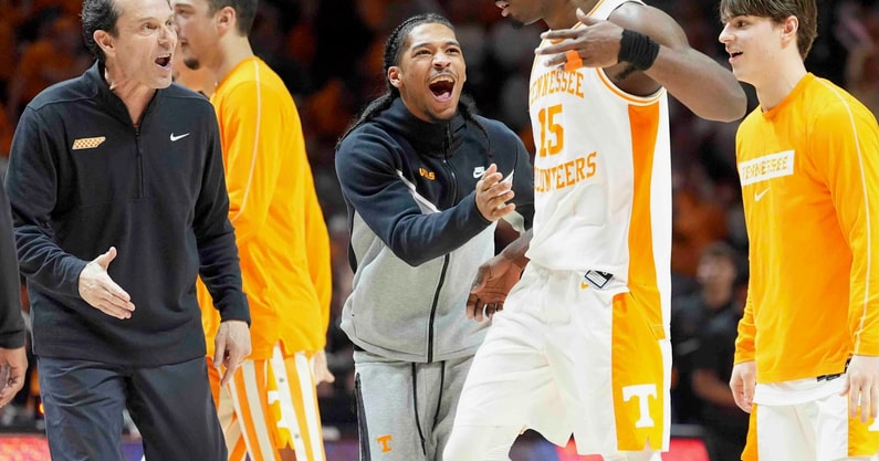 Zakai Zeigler, Tennessee Basketball | Caitie McMekin/News Sentinel / USA TODAY NETWORK via Imagn Images