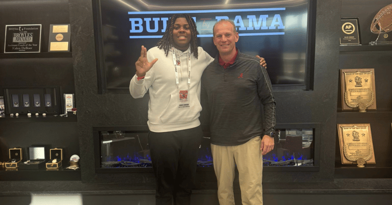 Kamhariyan Johnson Alabama Crimson Tide