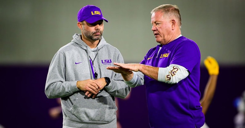 LSU Blake Baker