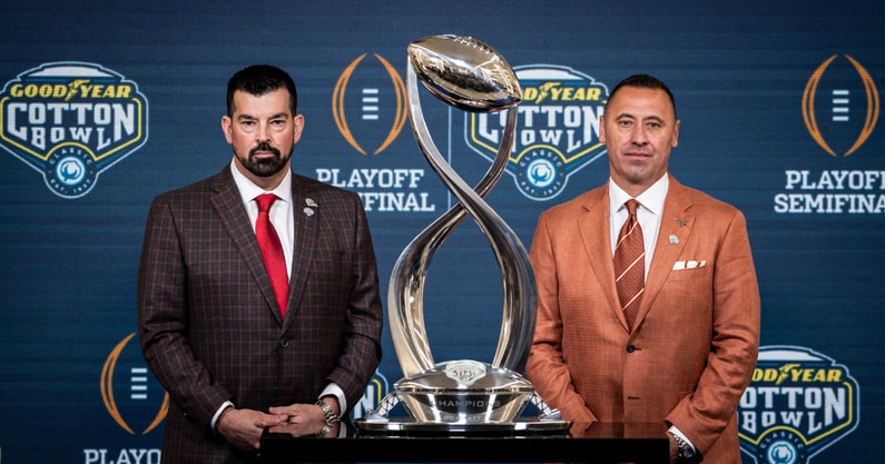 Ryan Day, Steve Sarkisian