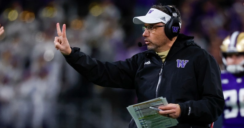 Jedd Fisch, Washington