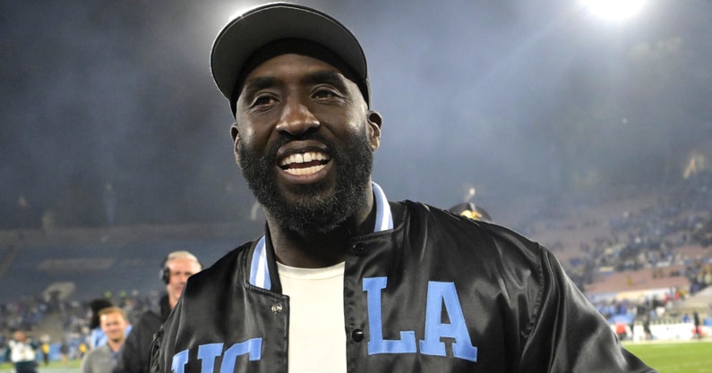UCLA HC DeShaun Foster