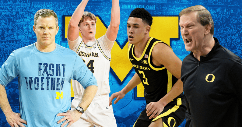 Dusty May Sam Walters Jackson Shelstad Dana Altman