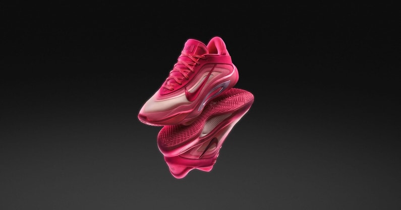A'ja Wilson's Nike A'One (Courtesy of Nike)