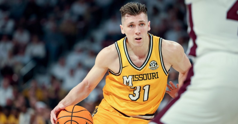 Caleb Grill, Missouri Basketball | Wesley Hale-Imagn Images
