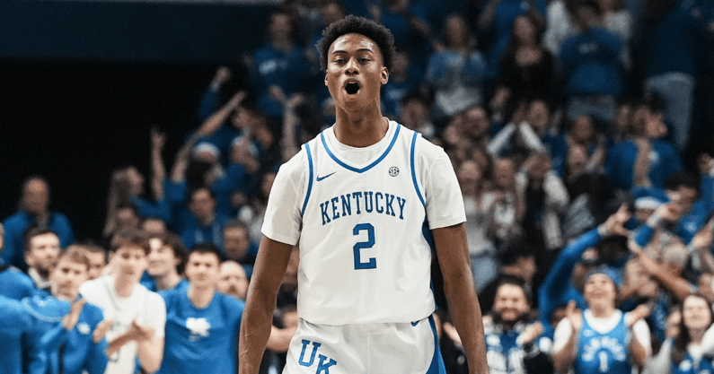 Jaxson Robinson - Matt Stone, Courier Journal | Imagn Images