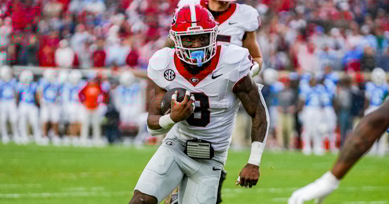 Nate Frazier Georgia