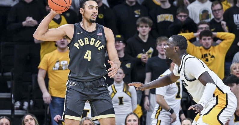 Purdue's Trey Kaufman-Renn