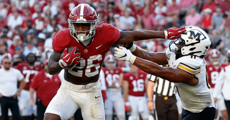 Alabama RB Jam Miller
